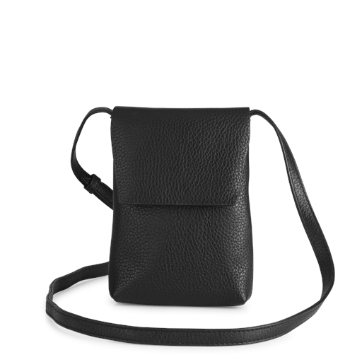 Markberg Ravea Grain Mobiltaske, Black