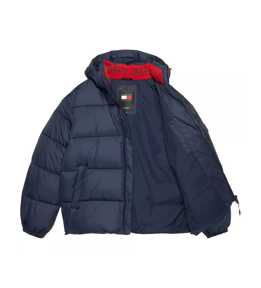 Casaco acolchoado azul-marinho Tommy Jeans