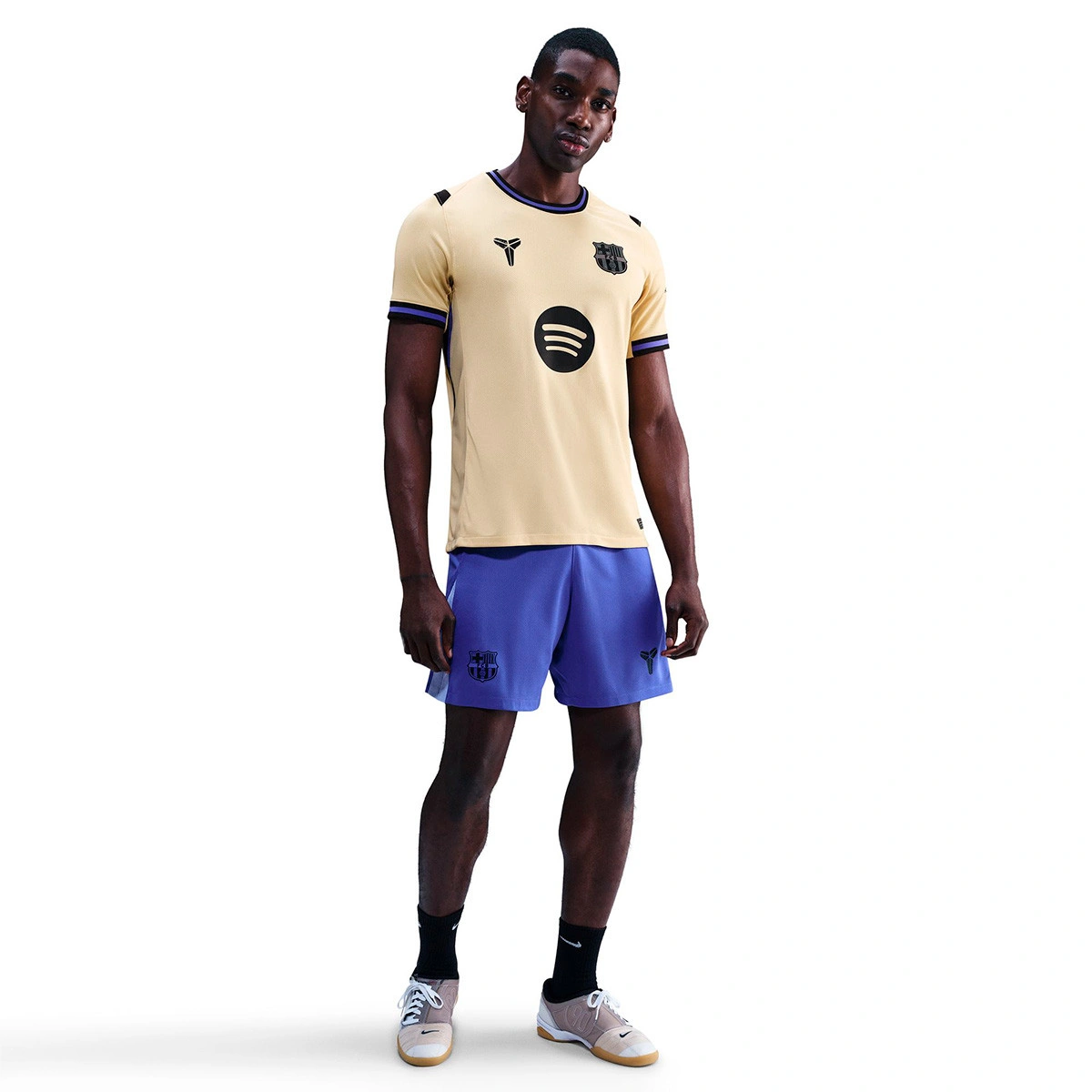 Camisola Nike FC Barcelona Segundo Equipamento x Kobe 2025-2026