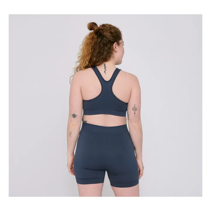 Organic Basics Brassière Active Workout | Bleu gris