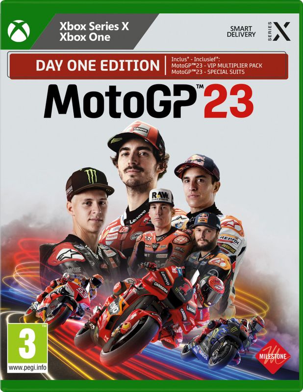 MotoGP 23 - Day One Edition - Xbox One / Xbox Series X