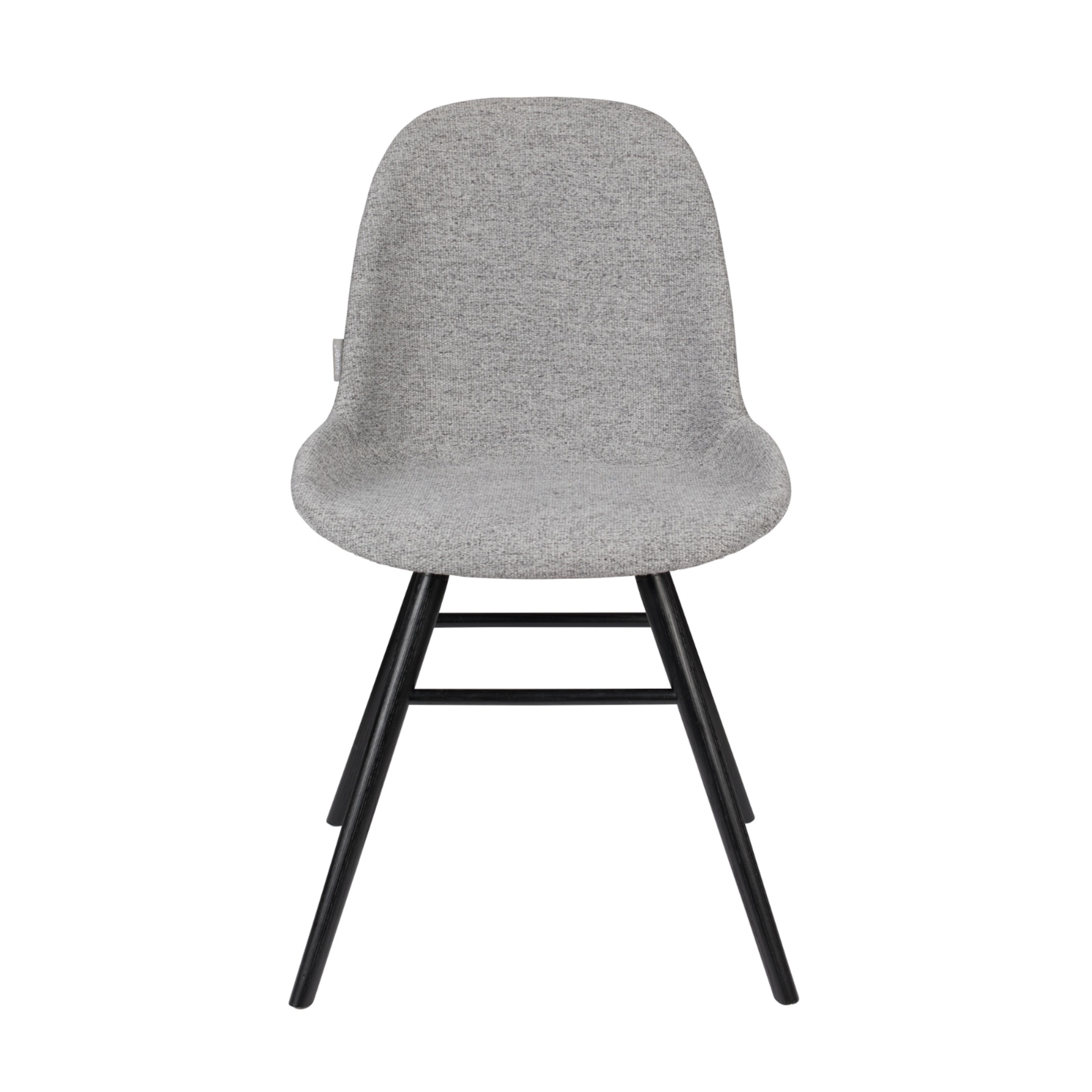 silber-grau, B 55 x H 81,5 x T 49 cm