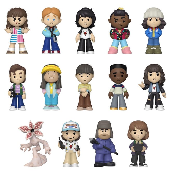 Funko - Stranger Things Sammelfiguren - 1 Stück