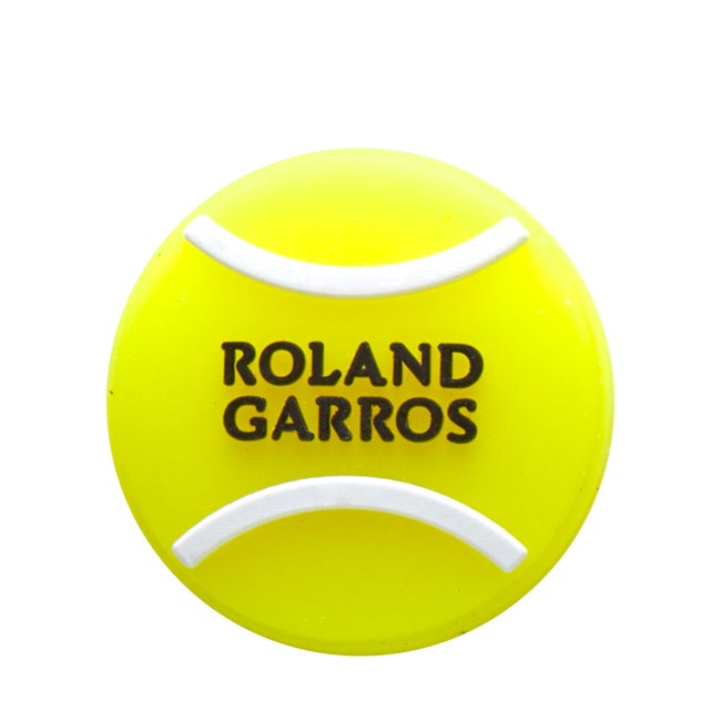 Roland Garros Tennis Ball Vibrationsdämpfer, 2er-Pack