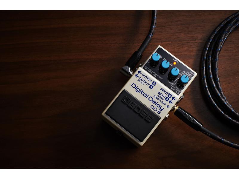 BOSS Pedal DD-8 Soundvielfalt und maximale Delay-Power
