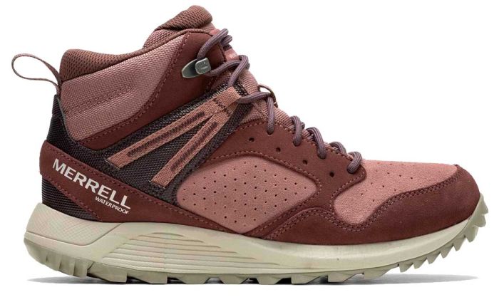 Wildwood Mid LTR WP Women damestøvle