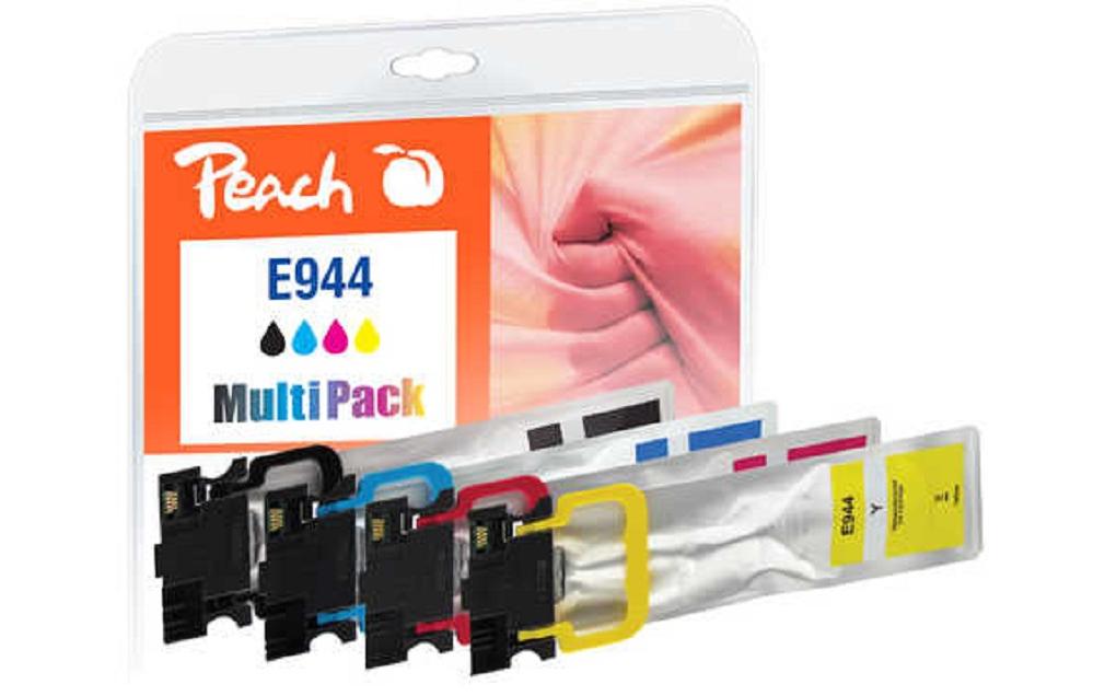 Tinte Epson No 944 1x BK, C, M, Y<br>Druckerpatronen: 1x Schwarz, 1x Cyan, 1x Magenta, 1x Gelb