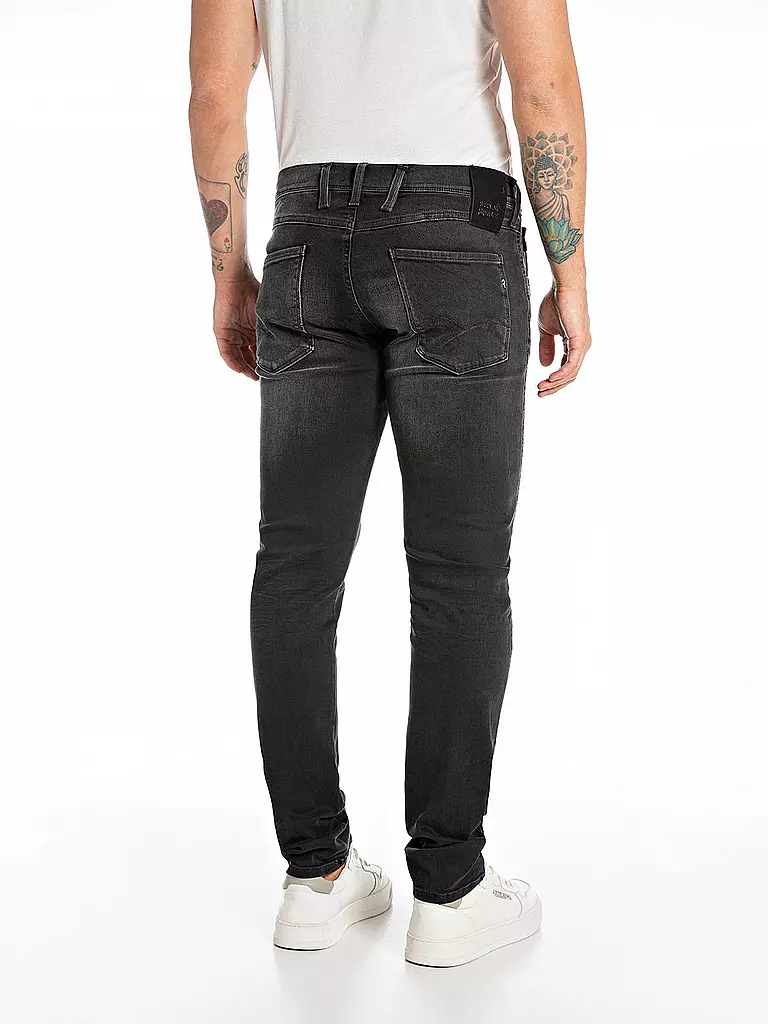 REPLAY Jeans Slim Fit  ANBASS grau