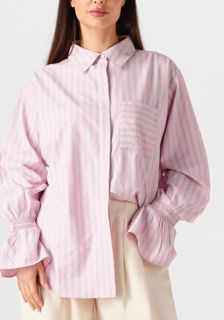 roze ibana blouses talya grey