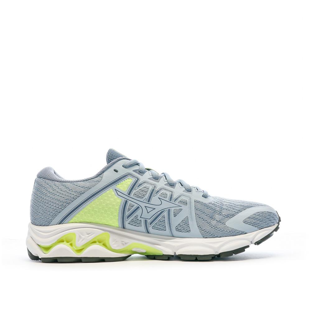 Mizuno Chaussures de running Grises Femme Mizuno Wave Equate
