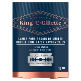 King C Gillette Mesjes
