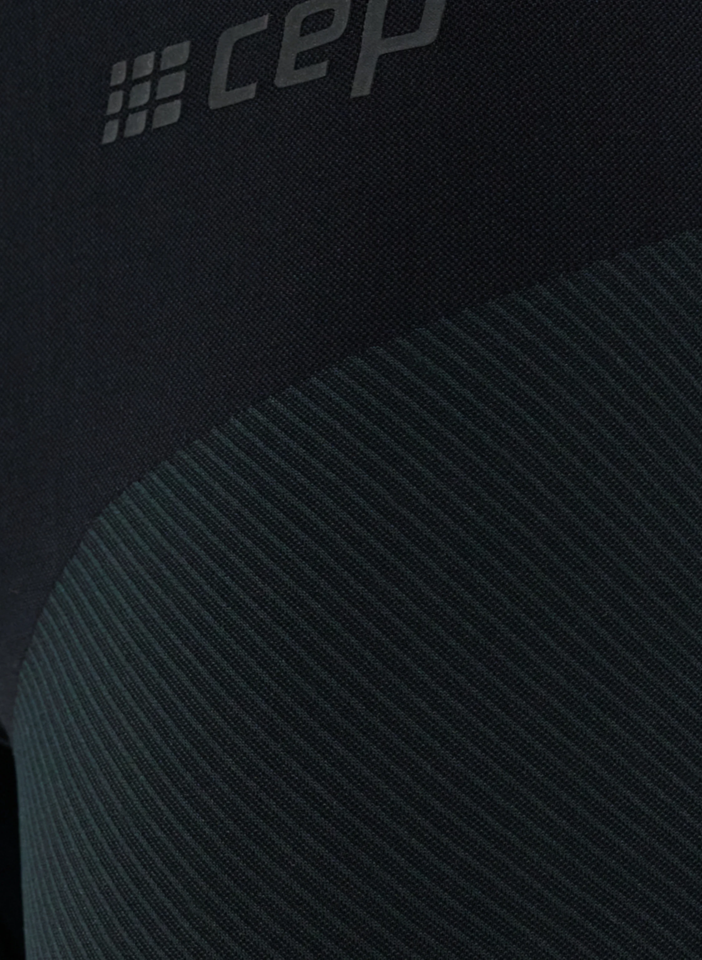 cep Tights THE RUN SEAMLESS mit Kompression
