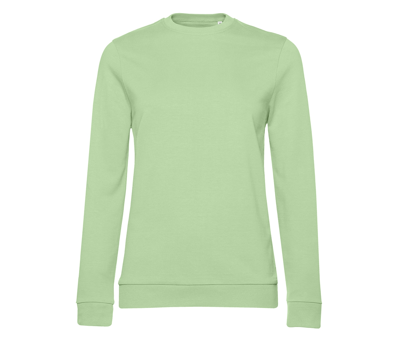 B&C BCW02W - Sweat col rond # femme