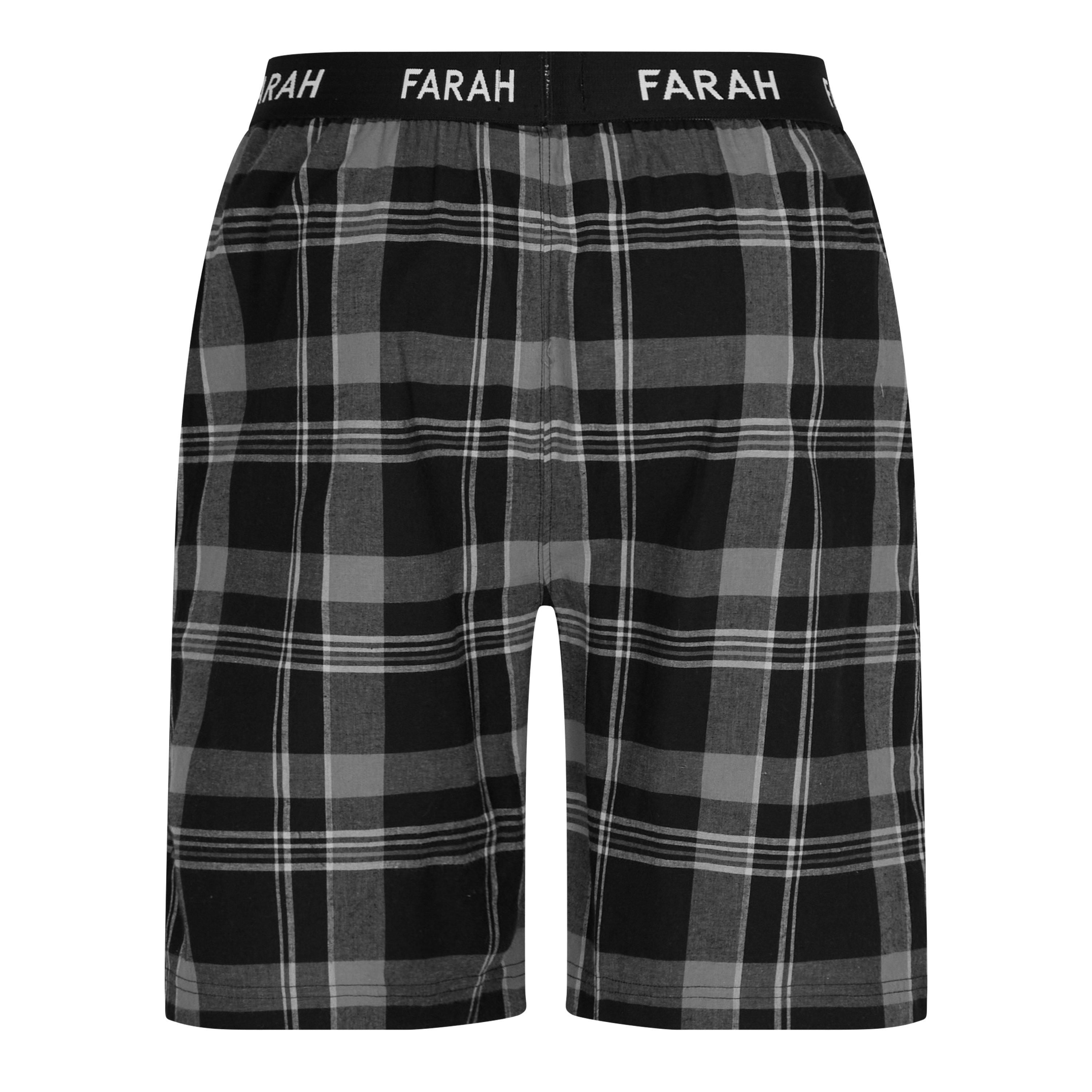 Farah Pyjama Shorts Mens