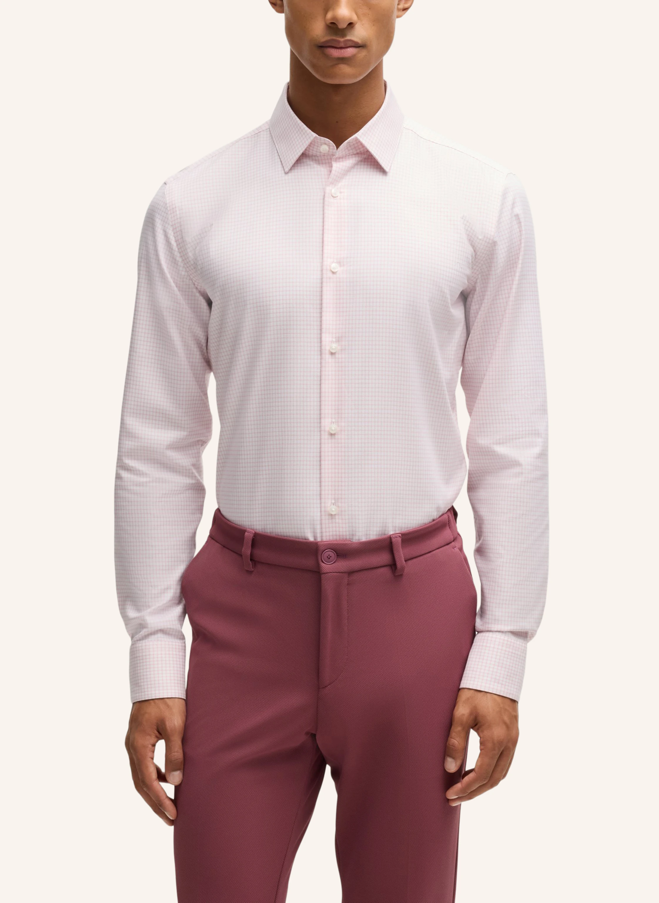 BOSS Business Hemd P-HANK-S-KENT-C1-222 Slim Fit