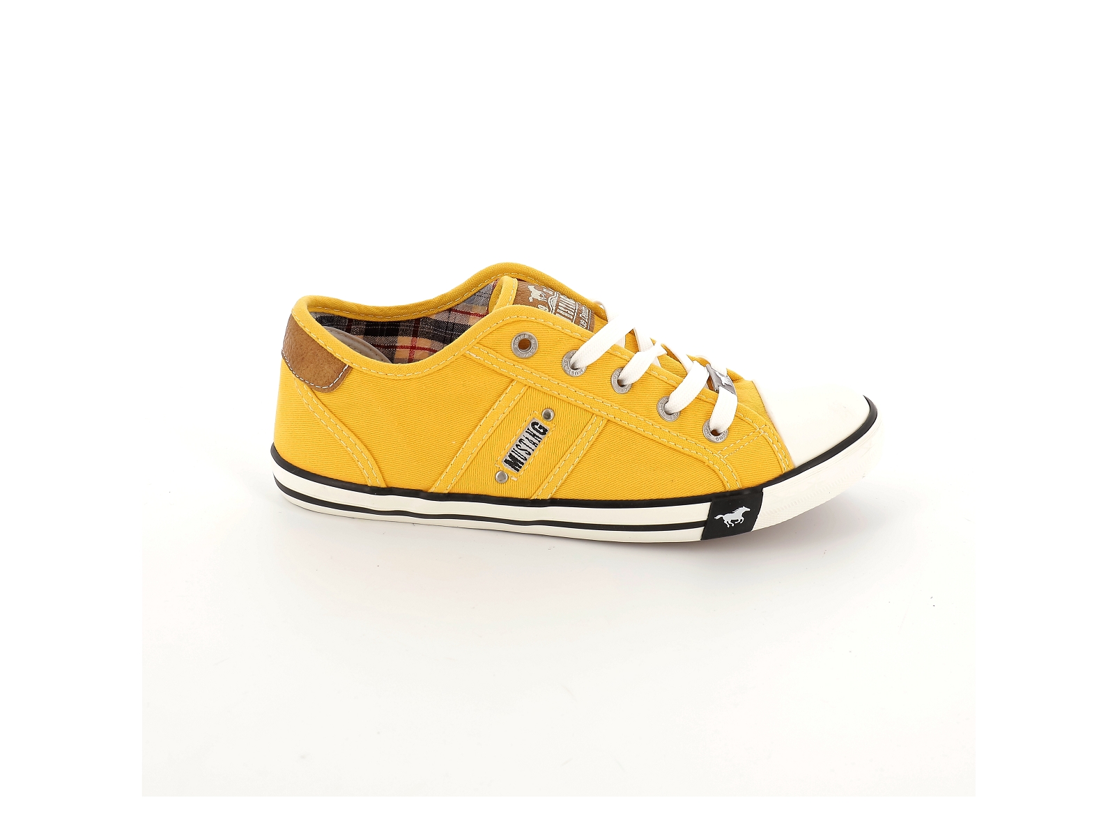 Mustang-1099-302 Textile Jaune