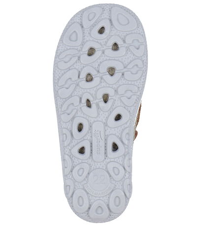 Superfit Hjemmesko - Uld - Happy - Beige/Gr?