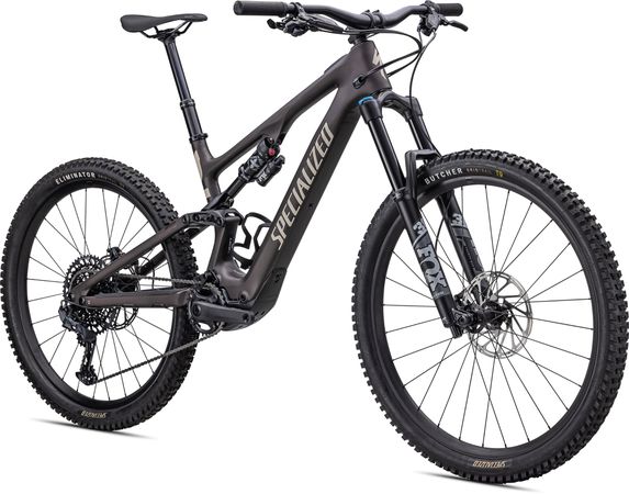 LEVO SL COMP CARBON GEN2 E-MTB Fully  satin doppio sand silver dust  S2