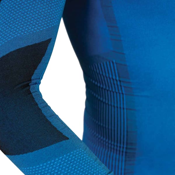 T-shirt trail RAIDLIGHT ML SEAMLESS BLUE/BLACK