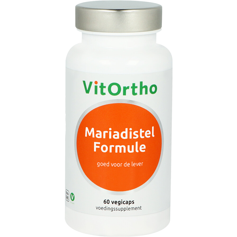 Vitortho Mariadistel Formule 60 vegacapsules