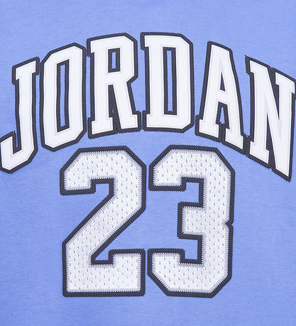 Jordan Sweatset - Universität Blue m. Weiß