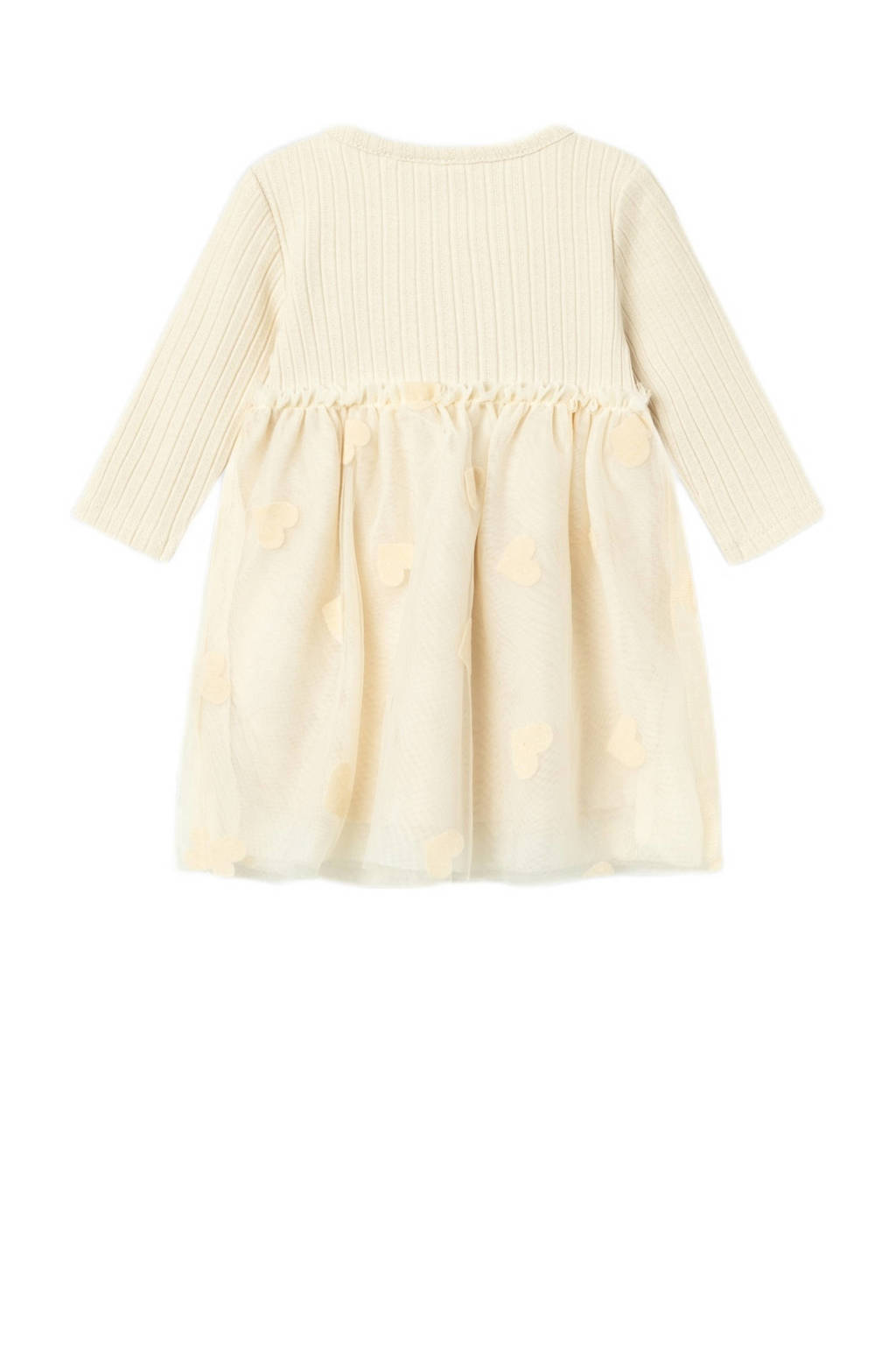 NAME IT baby jurk NBFNAJAS ecru