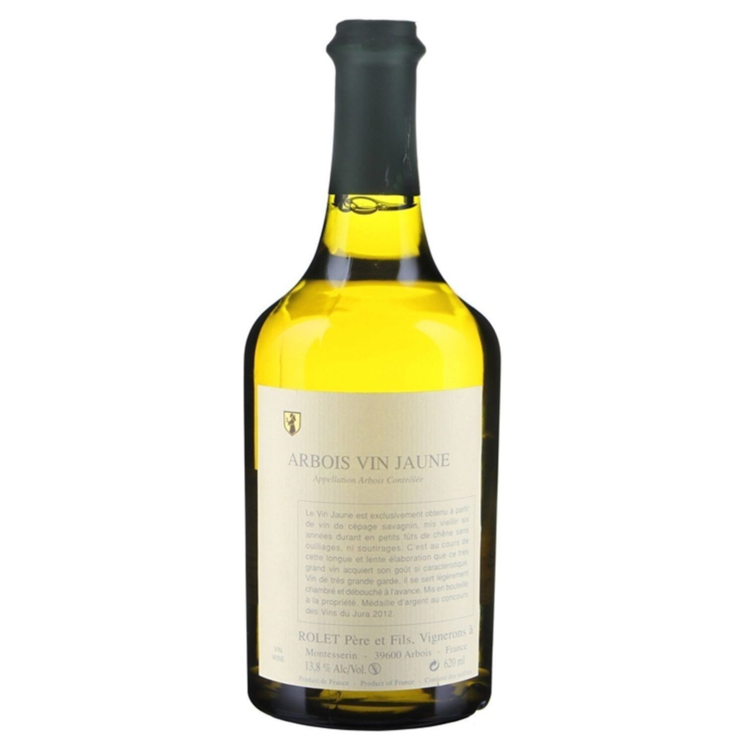 Arbois AOC Vin Jaune Rolet Père et Fils -62cl