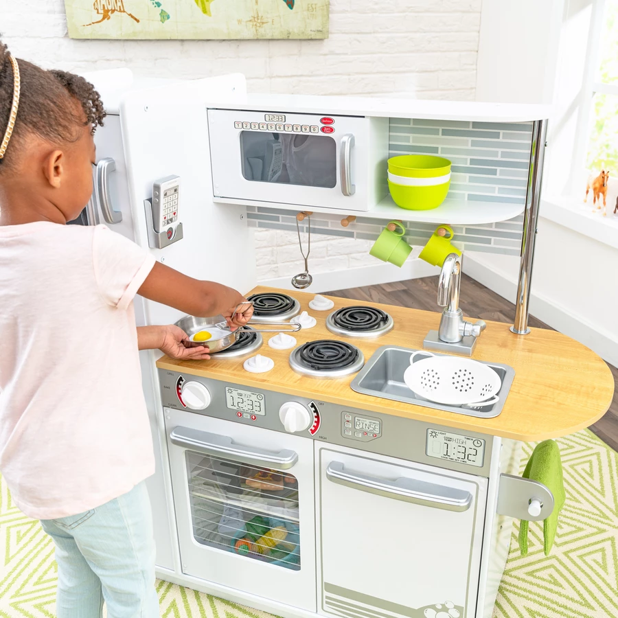 Kidkraft® Uptown Spielküche – Weiß