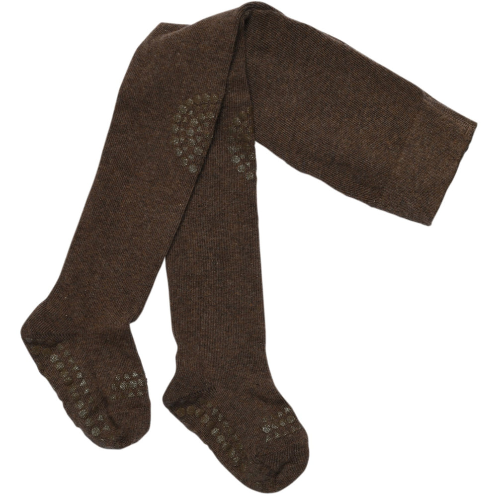 Køb Gobabygo Chocolate Crawling Tights anti-slip Bomuld