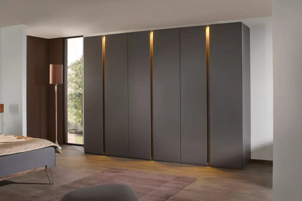 Kleiderschrank Luana 301 x 223 cm
