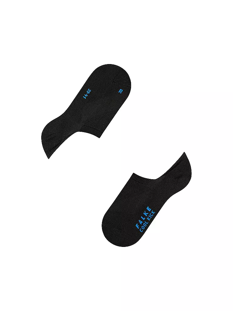 FALKE Füsslinge COOL KICK black schwarz