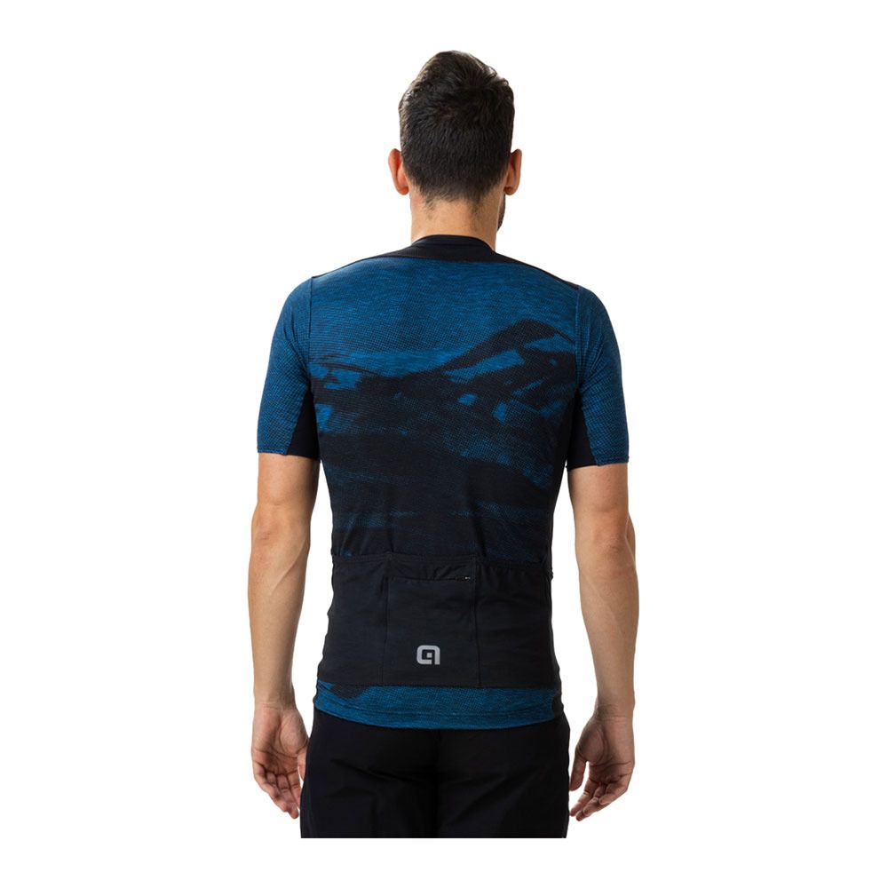 Ale MOUNTAIN - Maillot Homme light blue