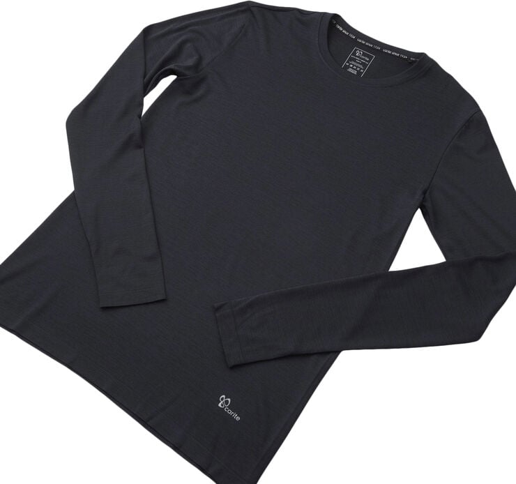 Carite Kata Langærmet T-shirt Sort