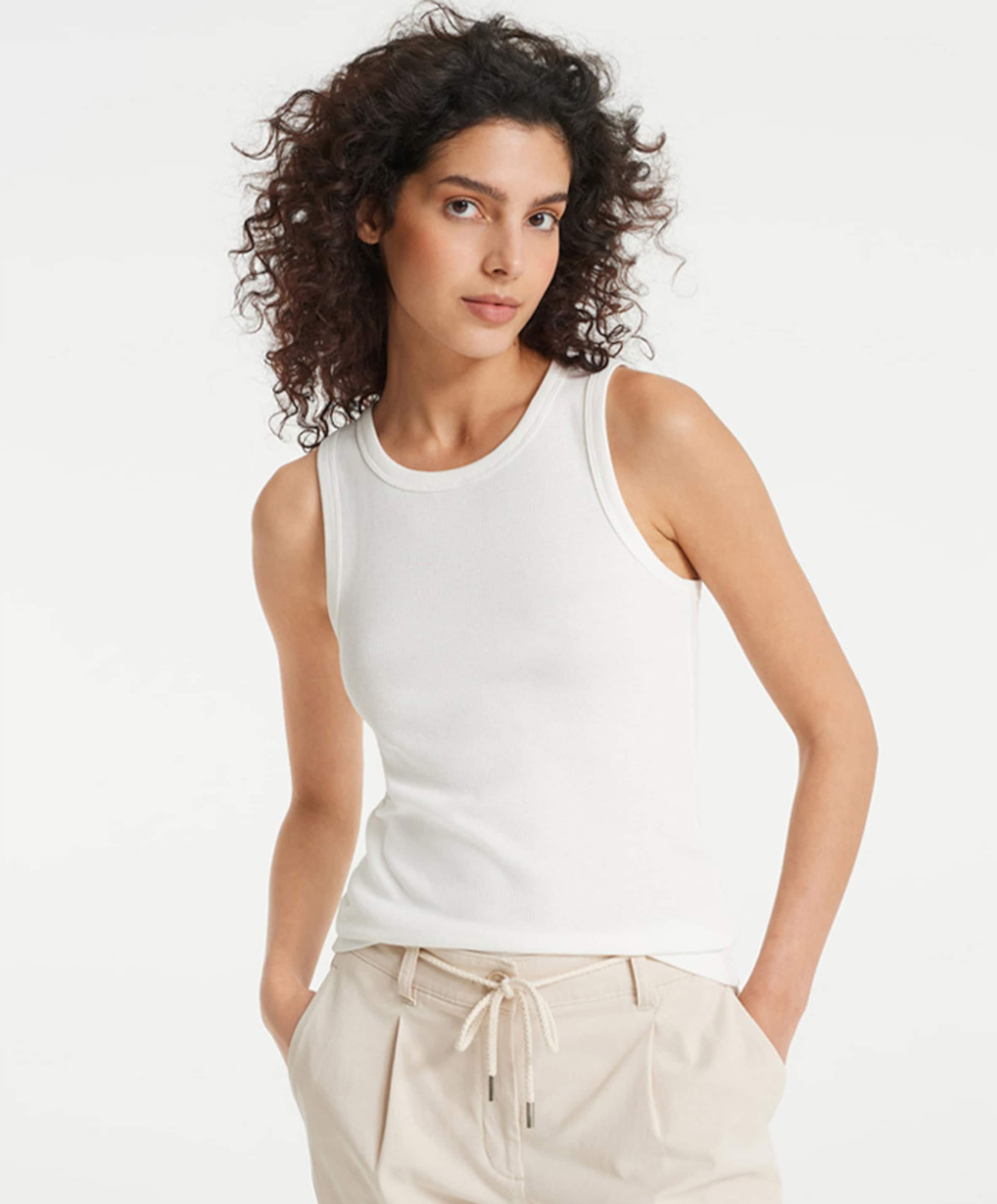 OPUS Dames top wit