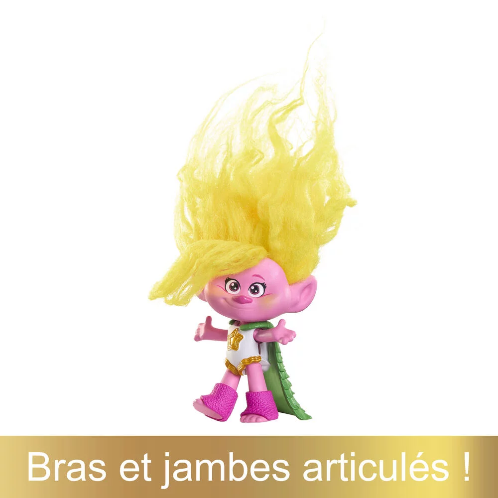 TROLLS 3 - FIGURINE VIVA - HAIR POPS