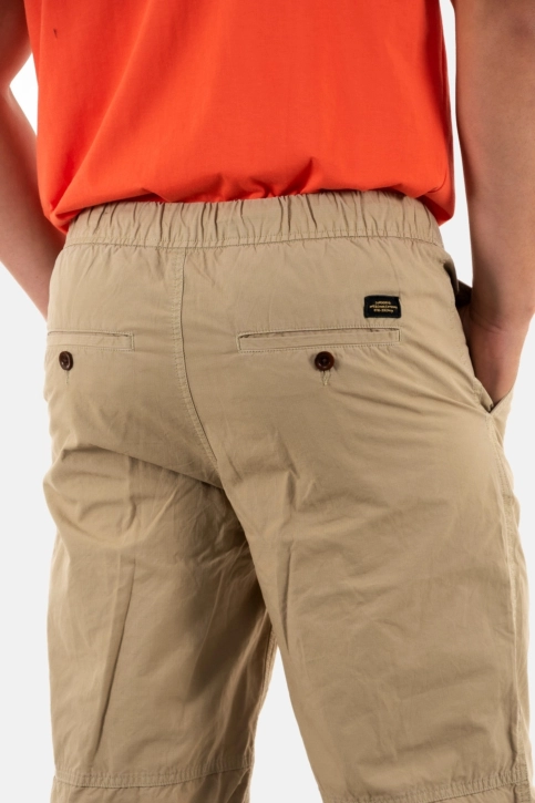 pantalons superdry vintage woven jogger 8mf canyon sand brown