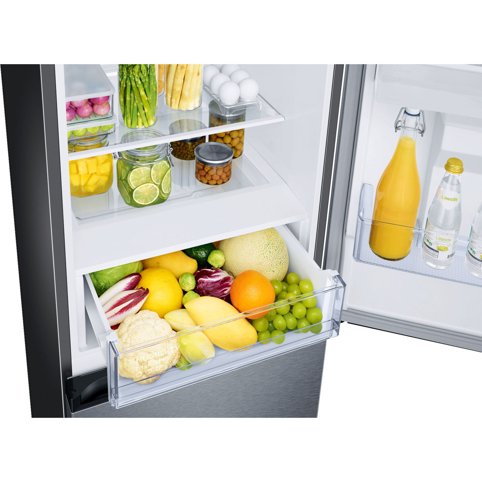 Samsung Kühl-Gefrierkombination RB7300, 341 Liter