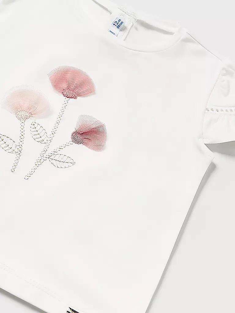 MAYORAL Baby Set 2teilig (T-Shirt und Rock) rosa