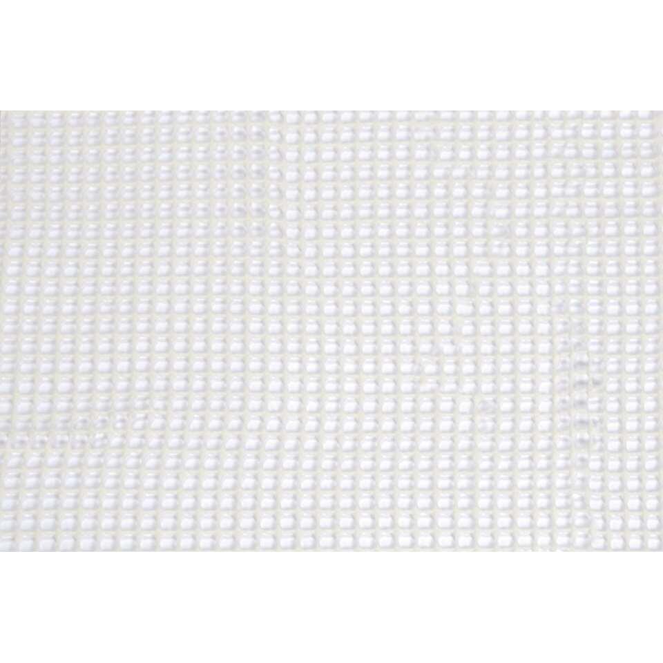Anti-slip ondertapijt - wit - 110x180 cm