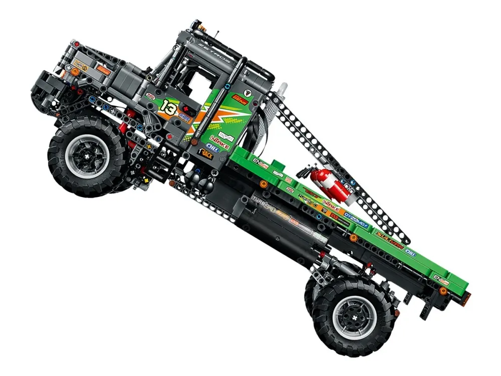 LEGO Technic 42129 Firhjulstrukket Mercedes-Benz Zetros offroadtruck