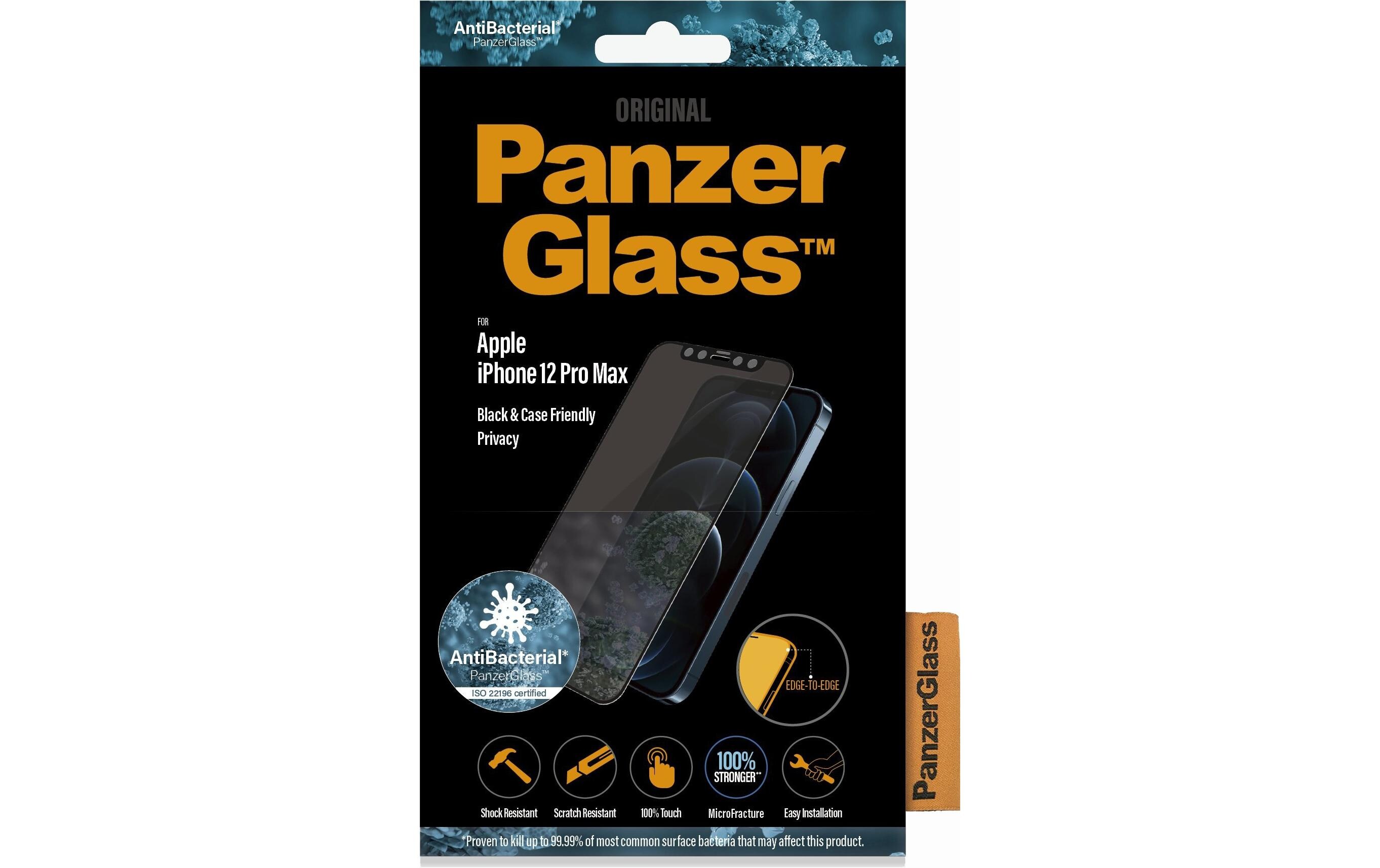Displayschutz Case Friendly AB Privacy iPhone 12 Pro MaxDisplay-Schutzfolie für das Apple iPhone 12 Pro Max