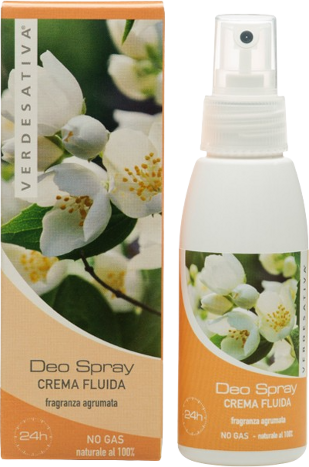 VERDESATIVA  Creme-Fluid Deo-Spray, 100 ml