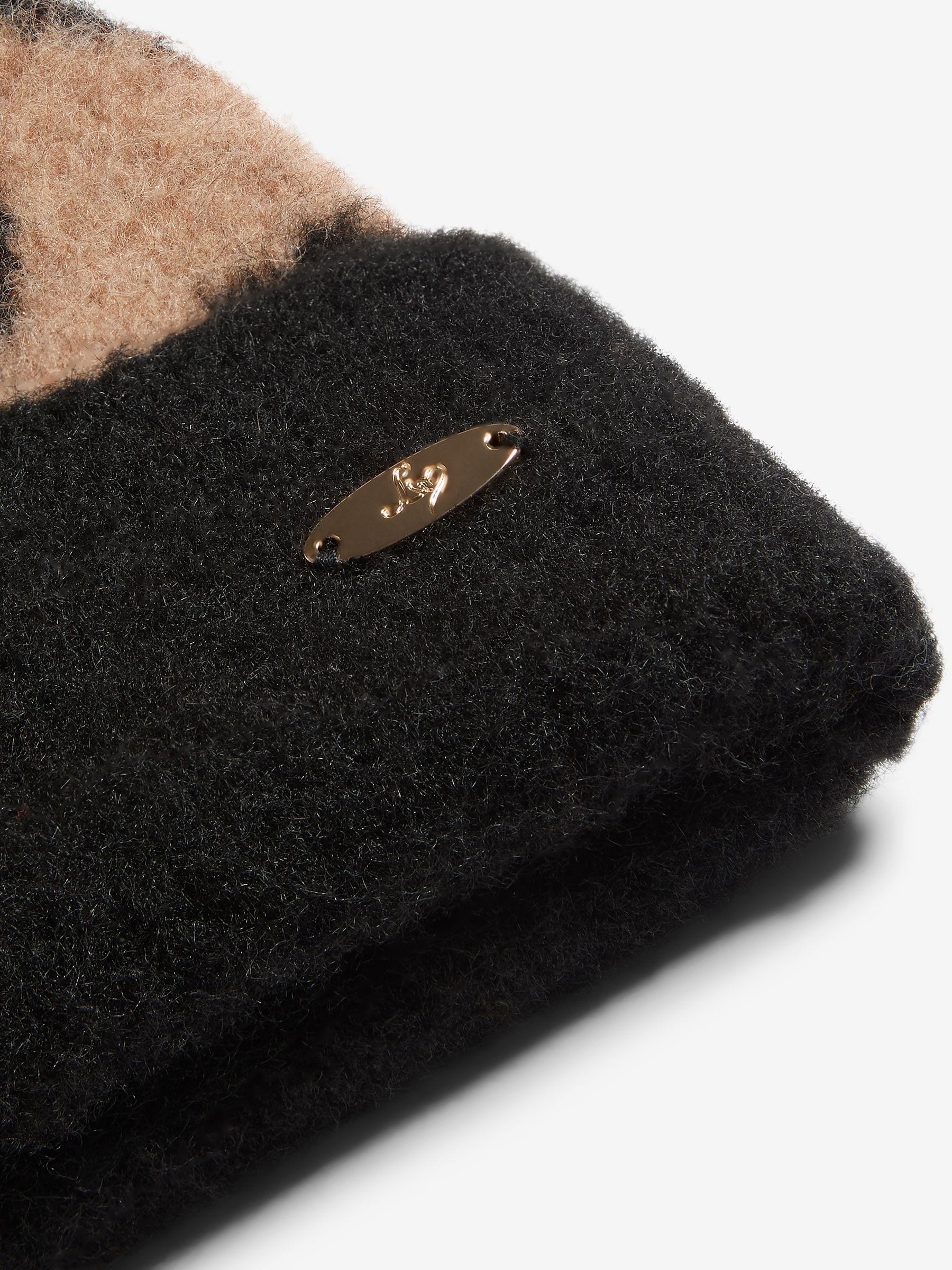 Klassieke luipaardprint - Lipsy Brushed Pom Hat