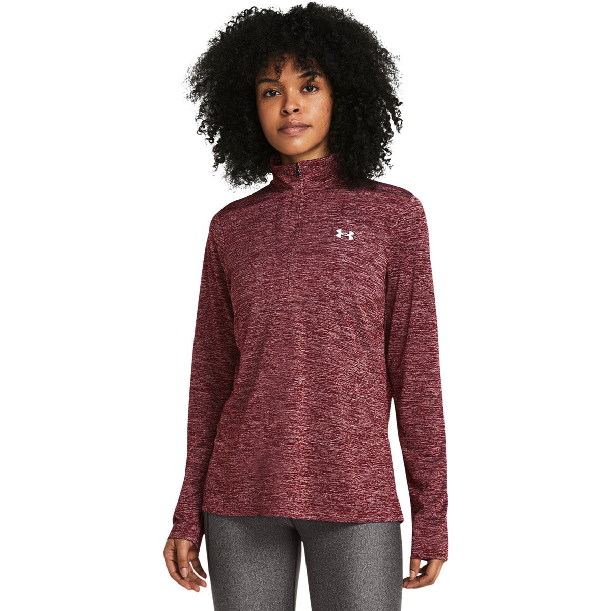 Under Armour Tech Twist 1/2 Zip Træningstrøje Dame
