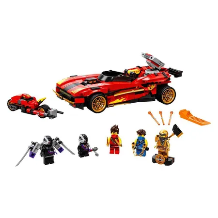 LEGO® NINJAGO® 71737 X-1 Ninja Supercar