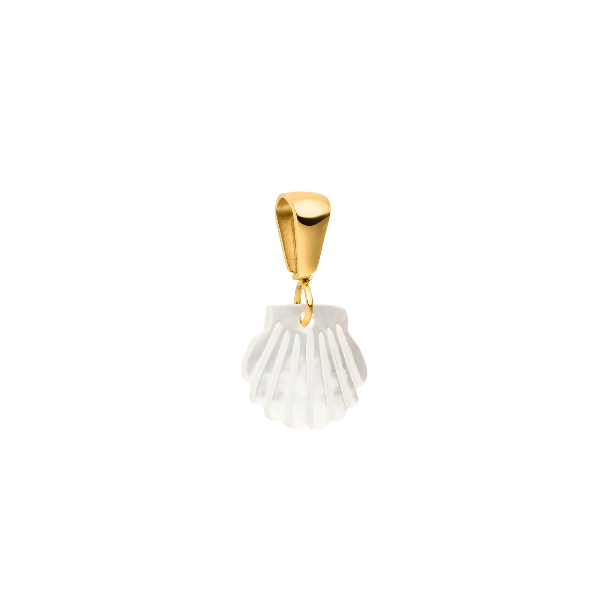 White Sparkle Charm