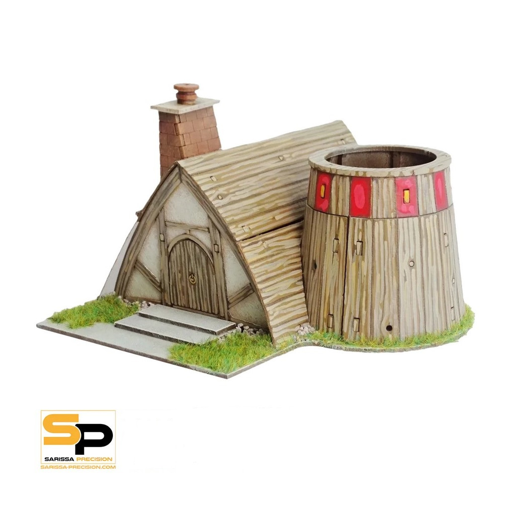 Burrows & Badgers: Brother Mortimer's Den