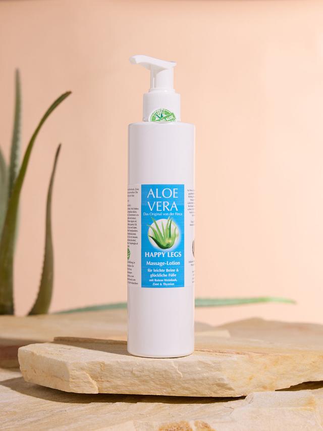 ALOE VERA Happy Legs Gel Lotion