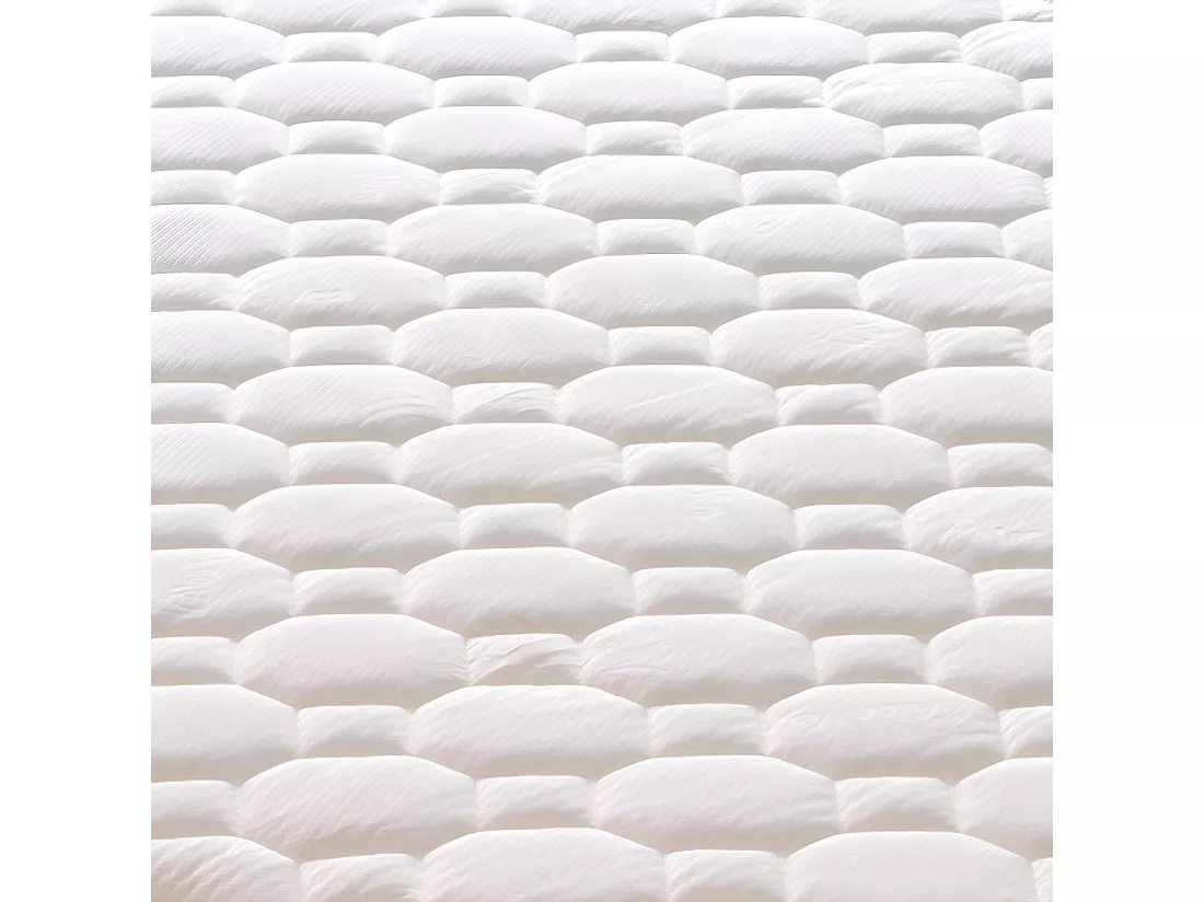 Matelas à mémoire de forme avec 5 cm de mémoire hauteur 22 cm modèle Bolsena 100x190 cm