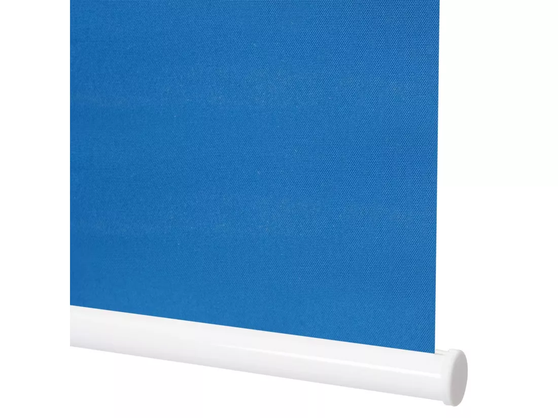 Store enrouleur de fenêtre bleue 80 x 0.03 x 160 cm 04_0004460
